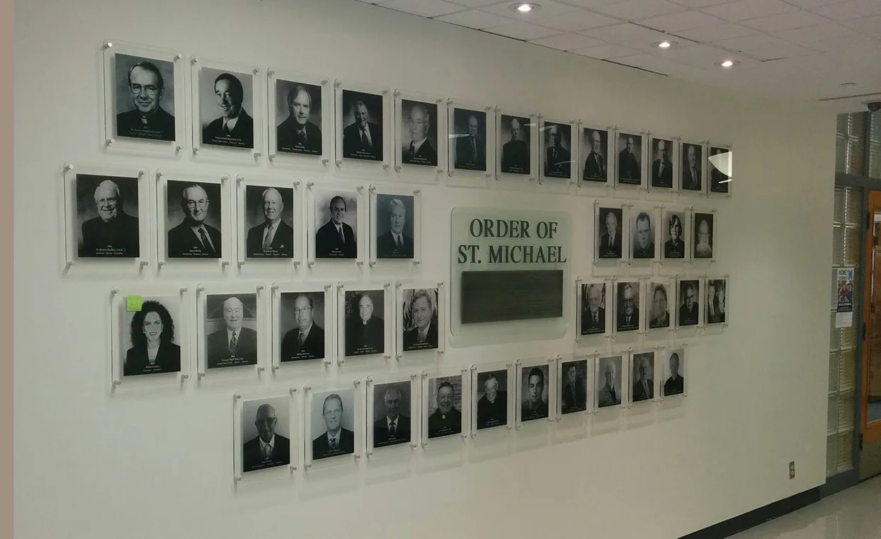 Selection of donor recognition plaques produced by FUNDING matters